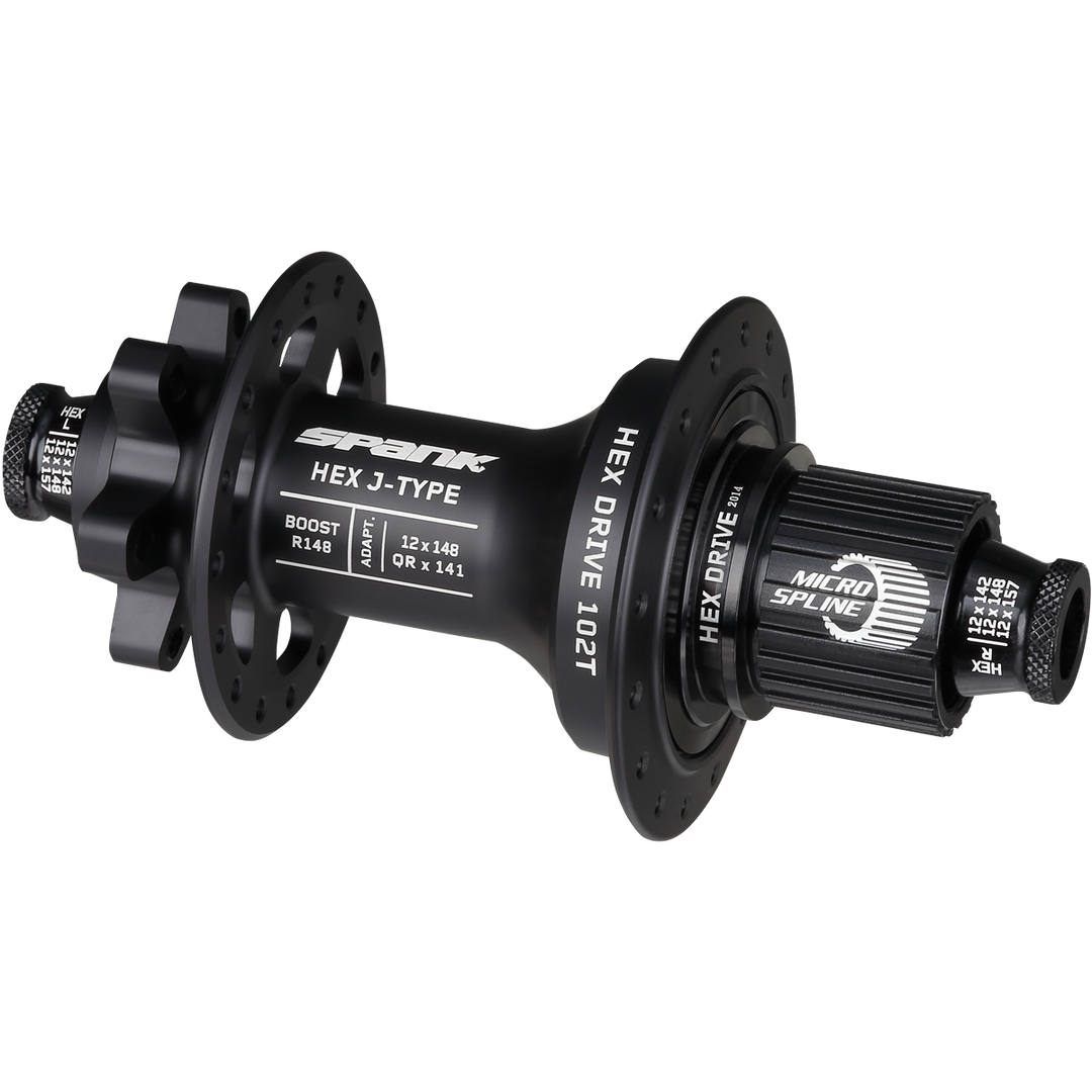 SPANK HEX J-Type R141/148 Hubs