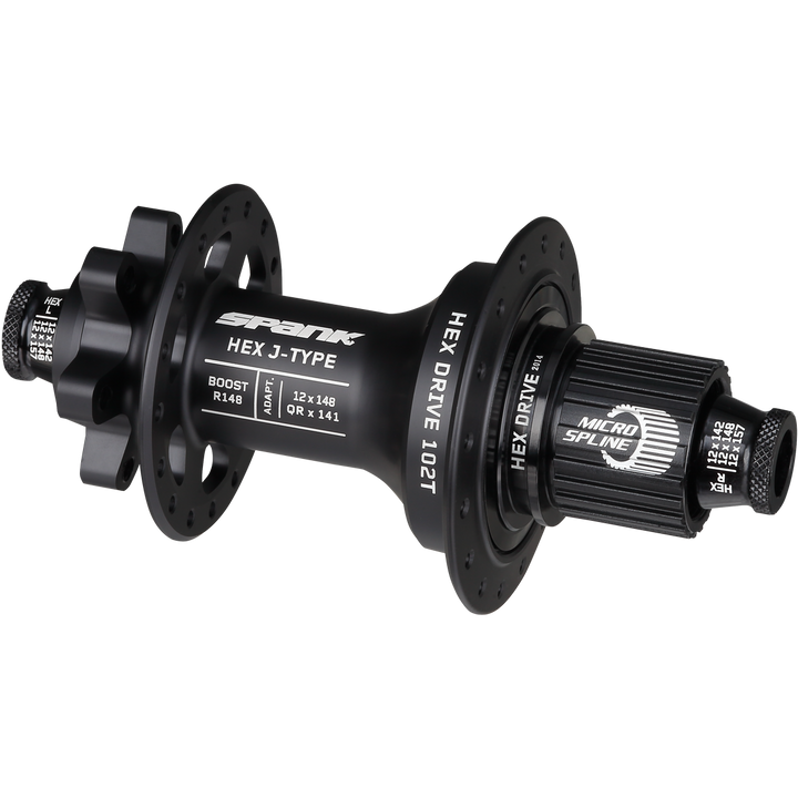 SPANK HEX J-Type R141/148 Hubs