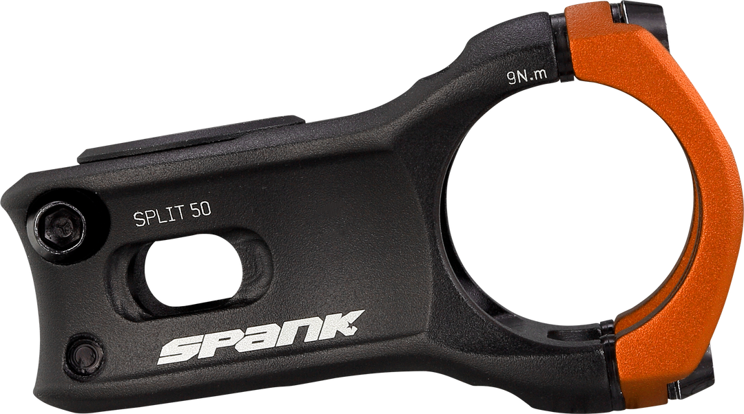 SPANK Split 35 Stem │ Perfect Stem for Enduro and Trail SPANK Split 35 Stem │ Perfect Stem for Enduro and Trail