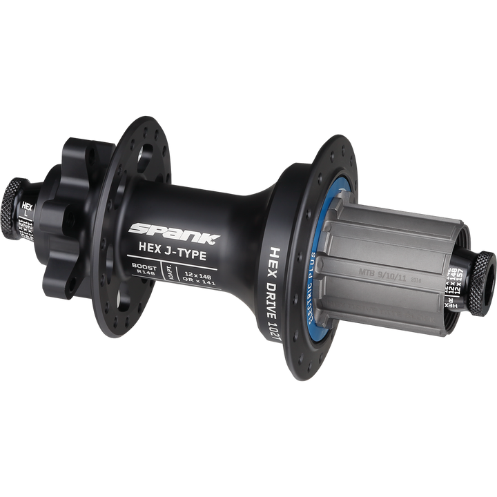 SPANK HEX J-Type R141/148 Hubs