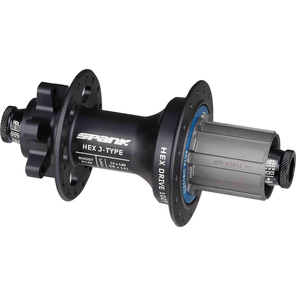 Hex Drive Hubs – The Gravity Cartel