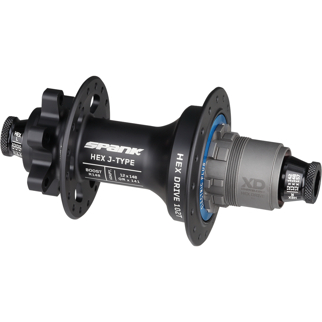 SPANK HEX J-Type R141/148 Hubs