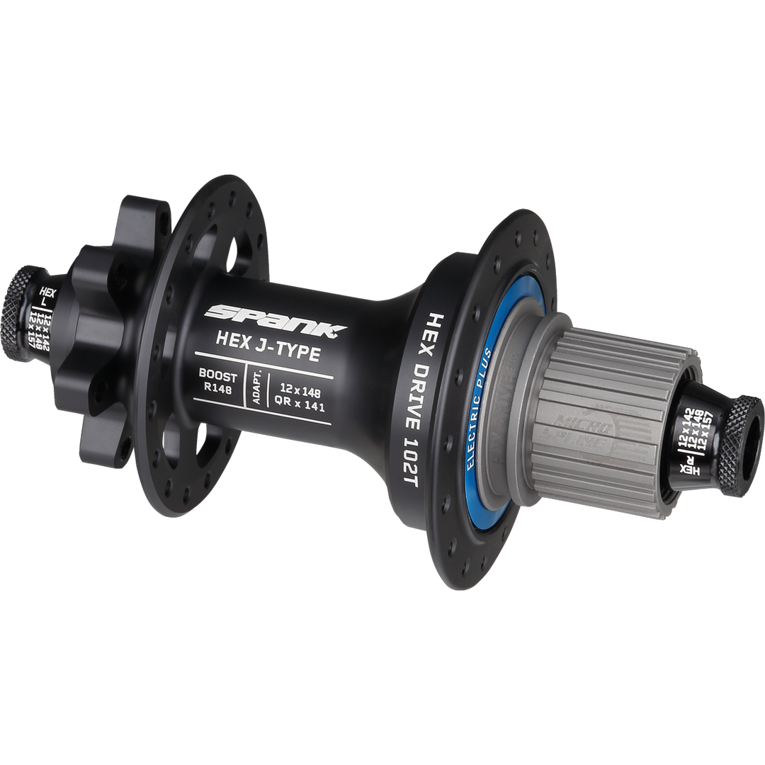 SPANK HEX J-Type R141/148 Hubs