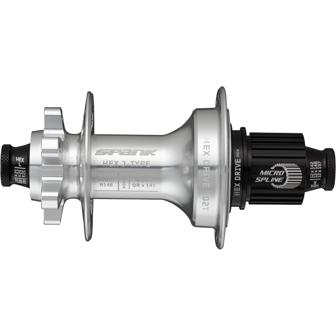 SPANK HEX J-Type R141/148 Hubs