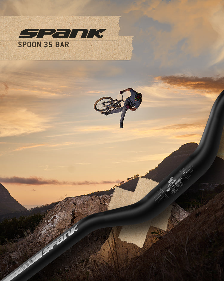 SPANK SPOON 35 Bar The Perfect 35mm Budget Bar The Gravity Cartel