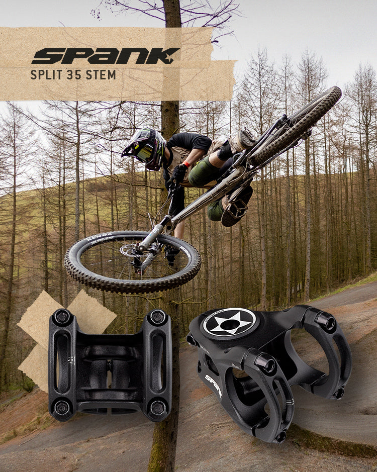 SPANK Split 35 Stem │ Perfect Stem for Enduro and Trail
