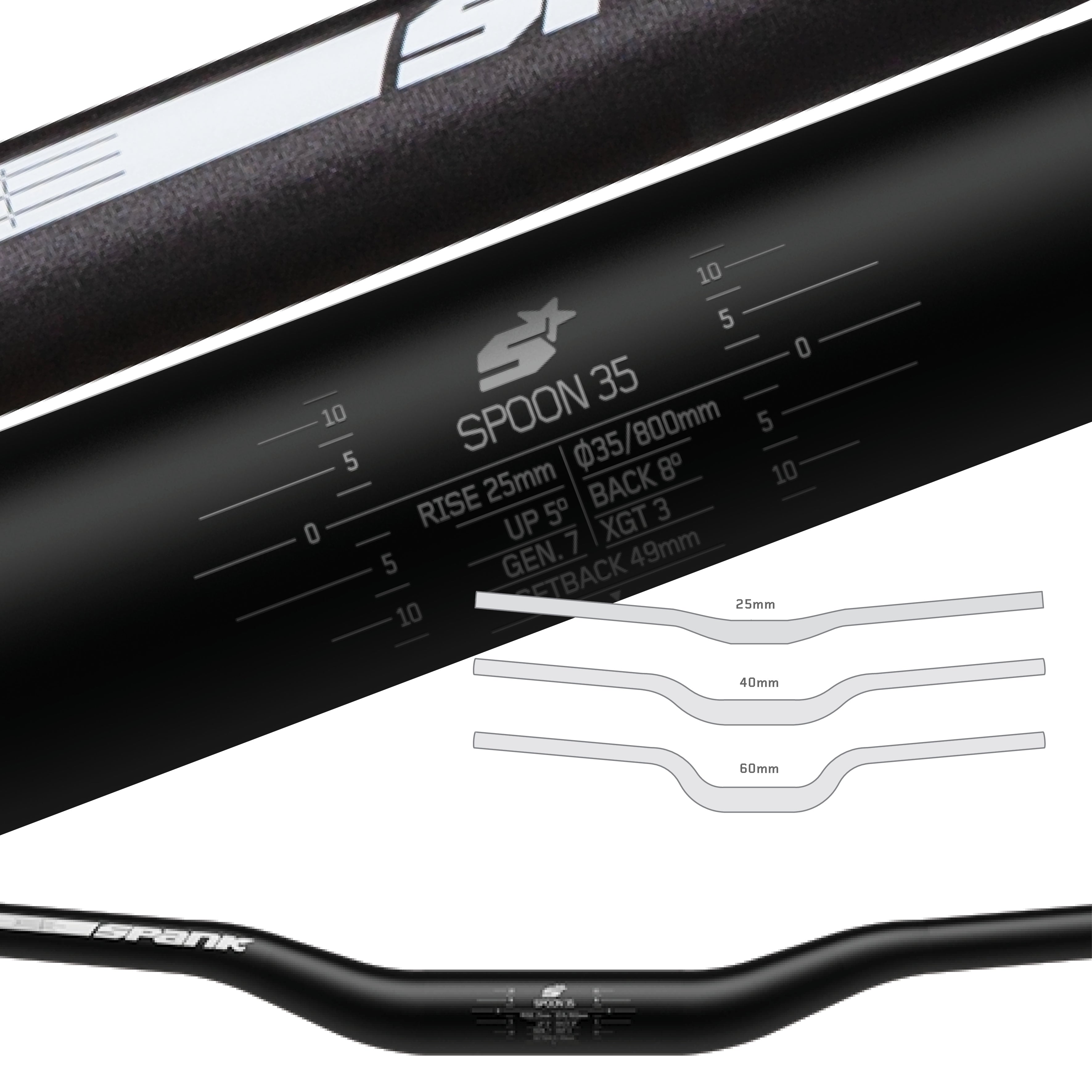 SPANK SPOON 35 Bar │ The Perfect 35mm Budget Bar │ The Gravity