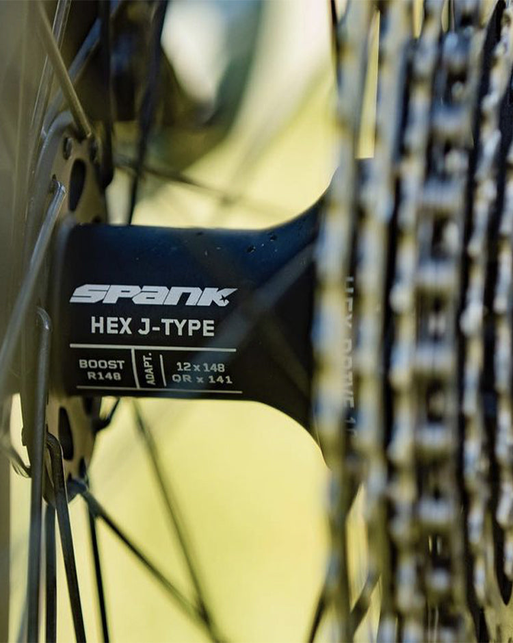 SPANK HEX J-Type R141/148 Hubs