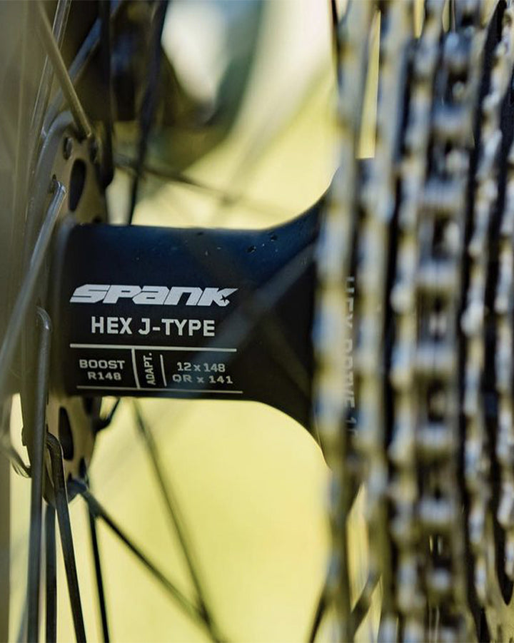 SPANK HEX J-Type R141/148 Hubs