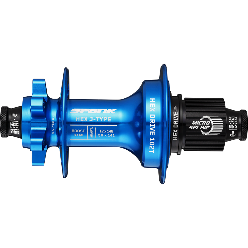 SPANK HEX J-Type R141/148 Hubs