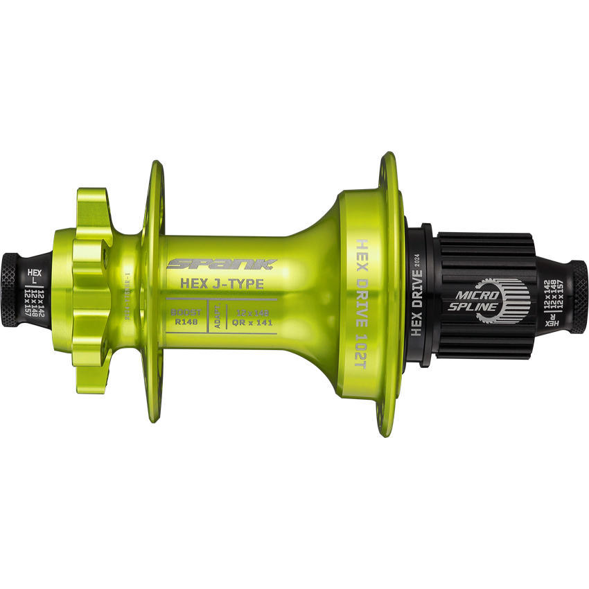SPANK HEX J-Type R141/148 Hubs