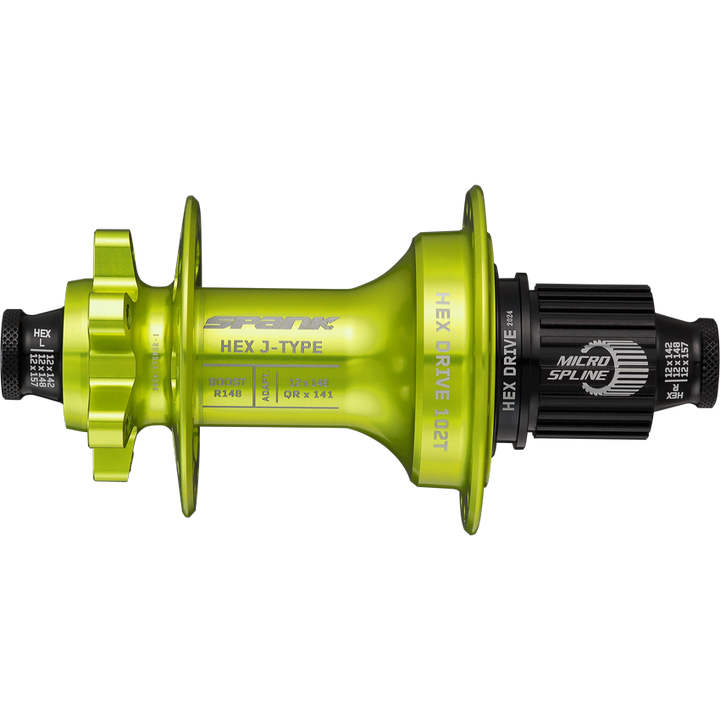SPANK HEX J-Type R141/148 Hubs