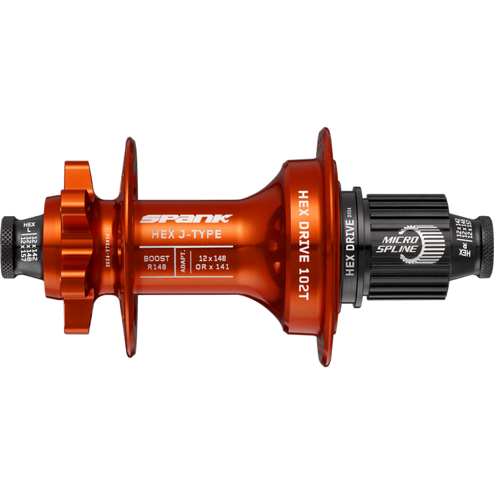 SPANK HEX J-Type R141/148 Hubs