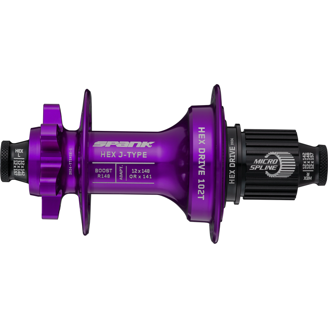 SPANK HEX J-Type R141/148 Hubs