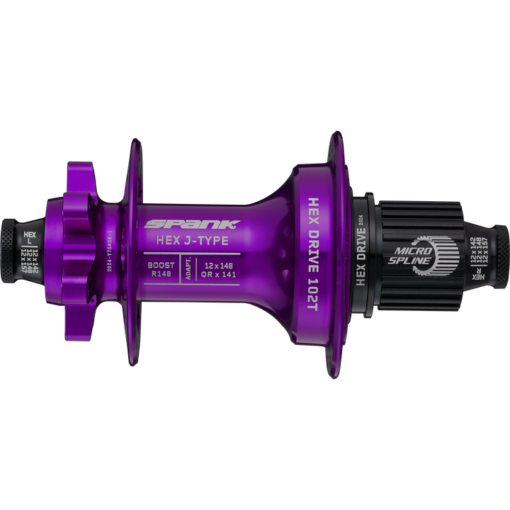 SPANK HEX J-Type R141/148 Hubs