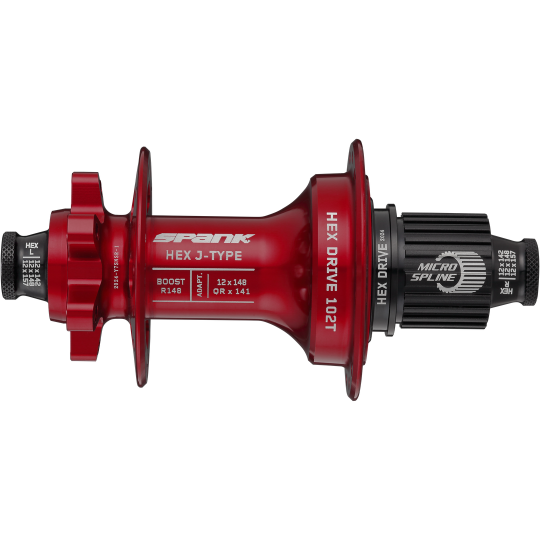 SPANK HEX J-Type R141/148 Hubs