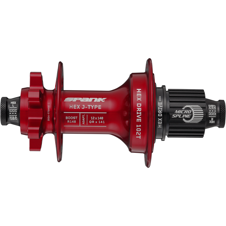 SPANK HEX J-Type R141/148 Hubs