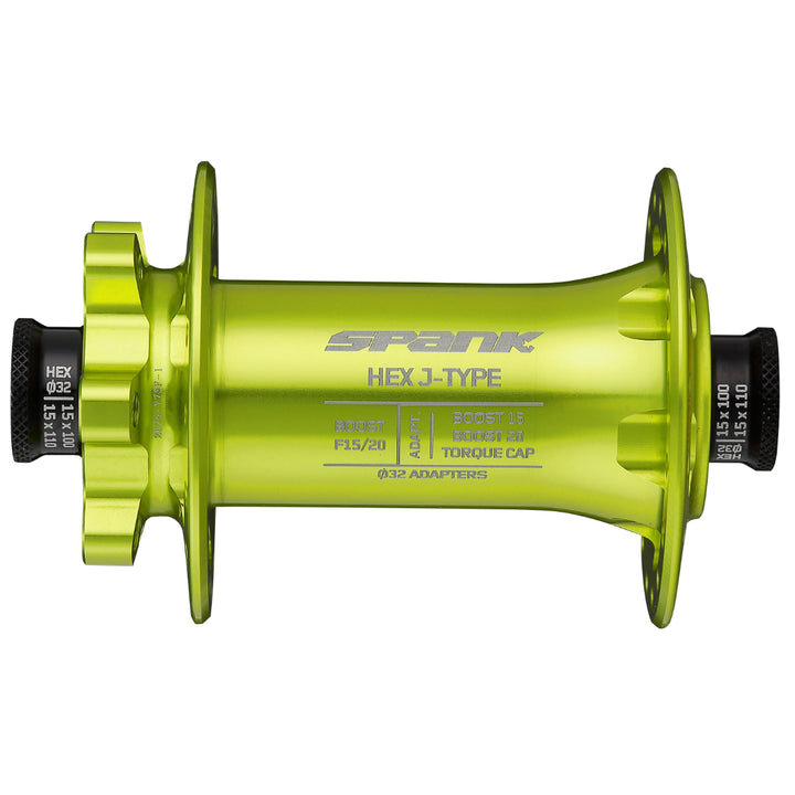 SPANK HEX J-Type Front Hub