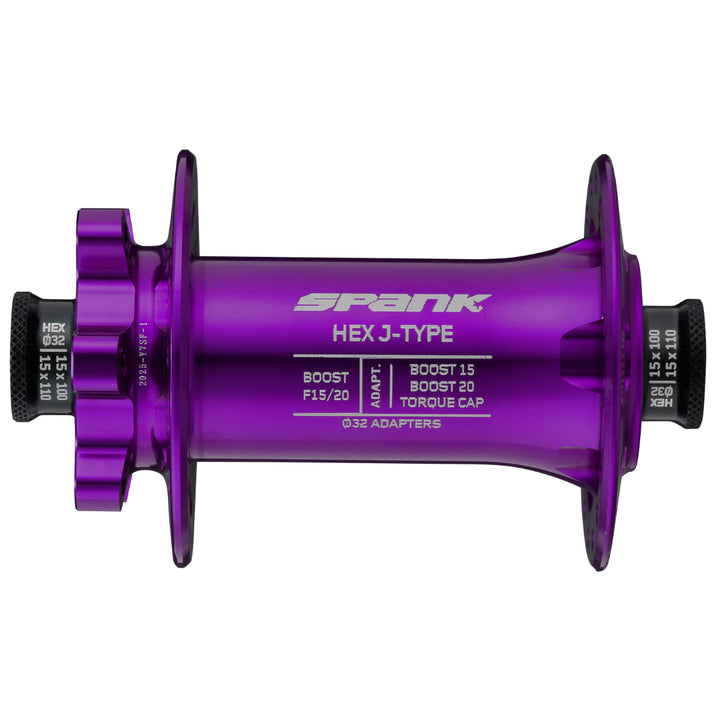 SPANK HEX J-Type Front Hub