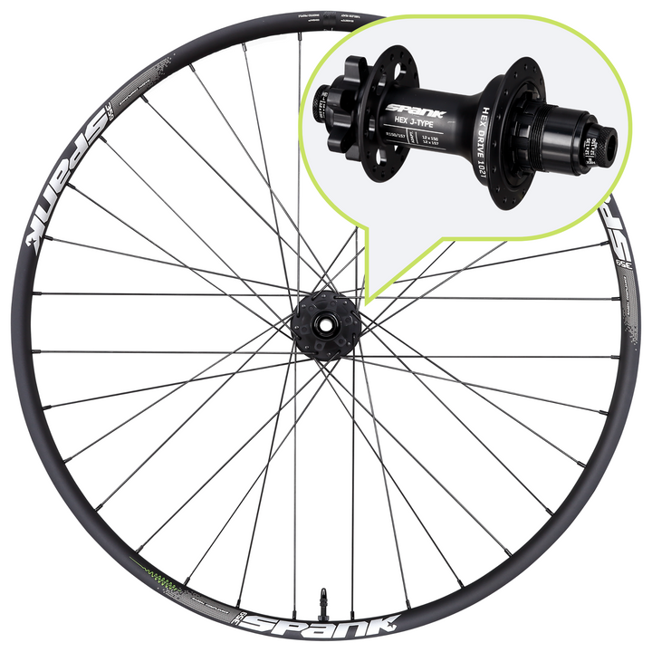 SPANK 359 Vibrocore Rear Wheel