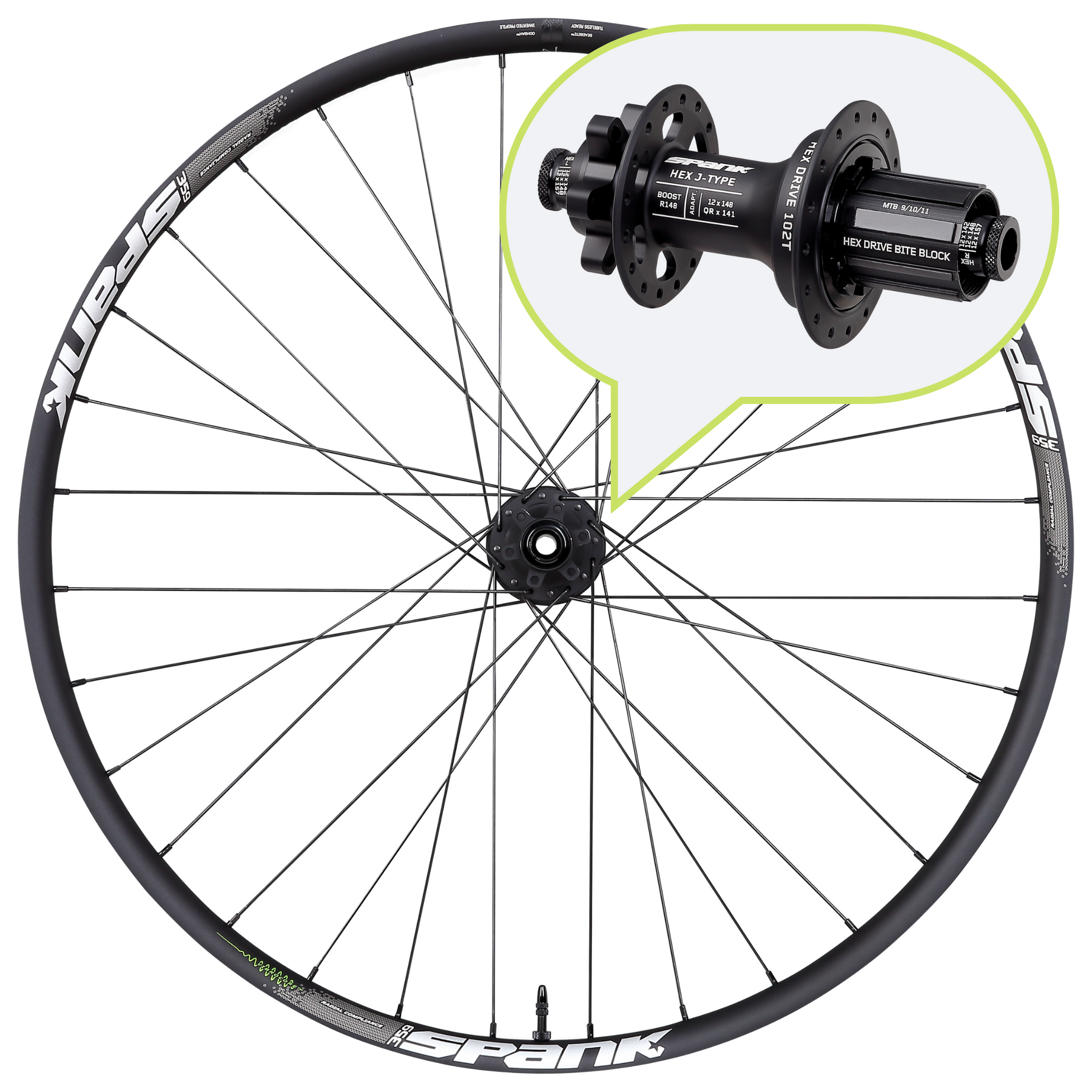 SPANK 359 Vibrocore Rear Wheel │ The Flagship Wheel │ TGC – The SPANK 359 Vibrocore Rear Wheel │ The Flagship Wheel │ TGC – The