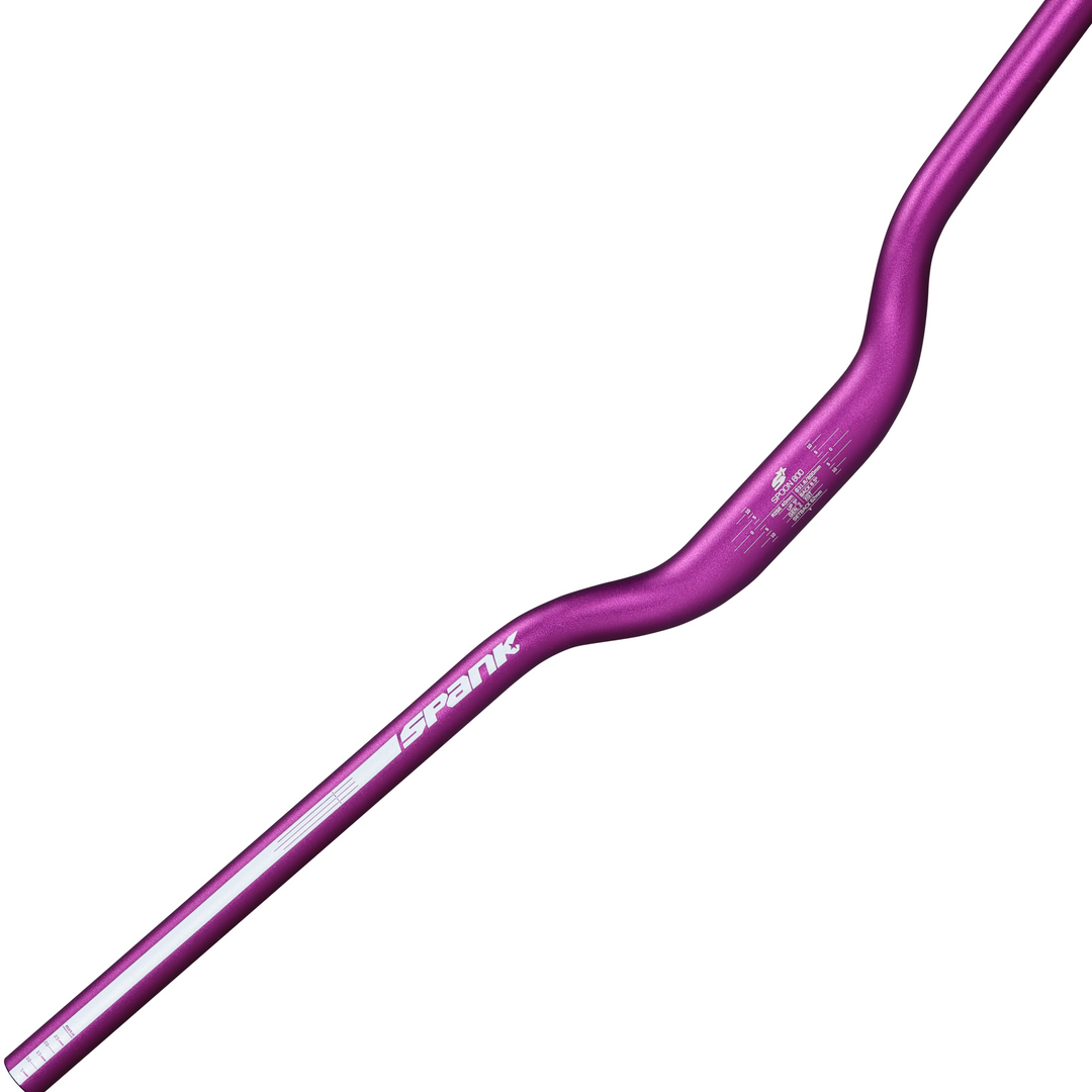 Spoon Rise Spoon 800mm Rise 40 Spank Cintre Spoon ¯31,8mm, 800mm Rise 75mm Blue ...
