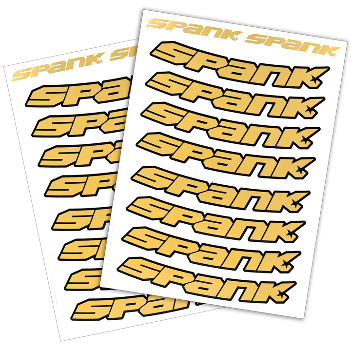 SPANK Rim Decal kits