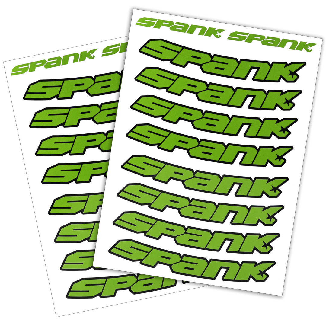 SPANK Rim Decal kits