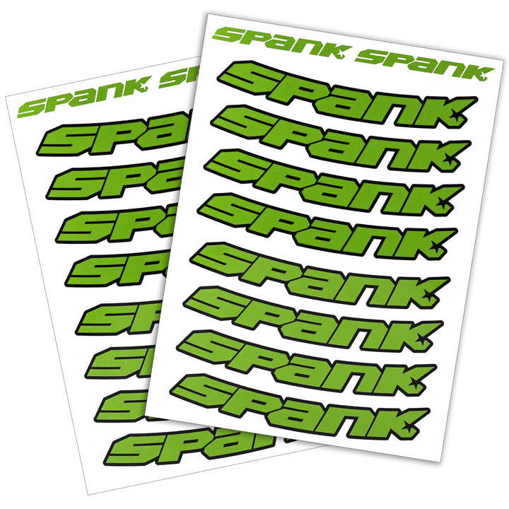 SPANK Rim Decal kits