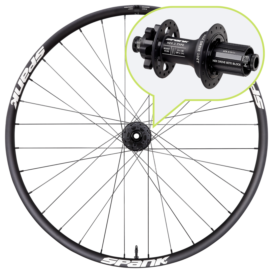 Spank spike wheelset 27.5 sale