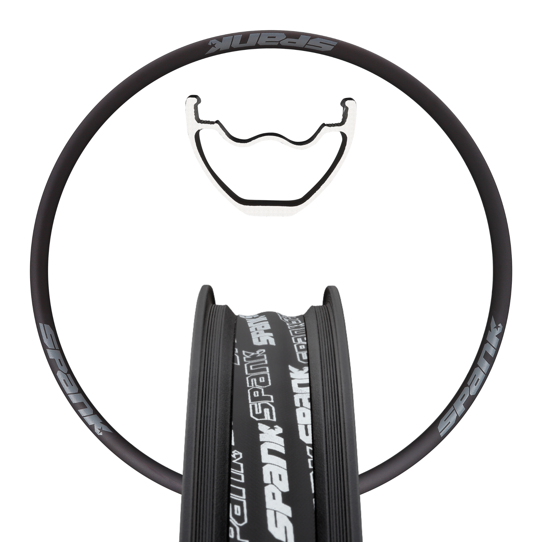SPANK 33 Rim │ For MTB all disciplines │ The Gravity Cartel SPANK 33 Rim │ For MTB all disciplines │ The Gravity Cartel