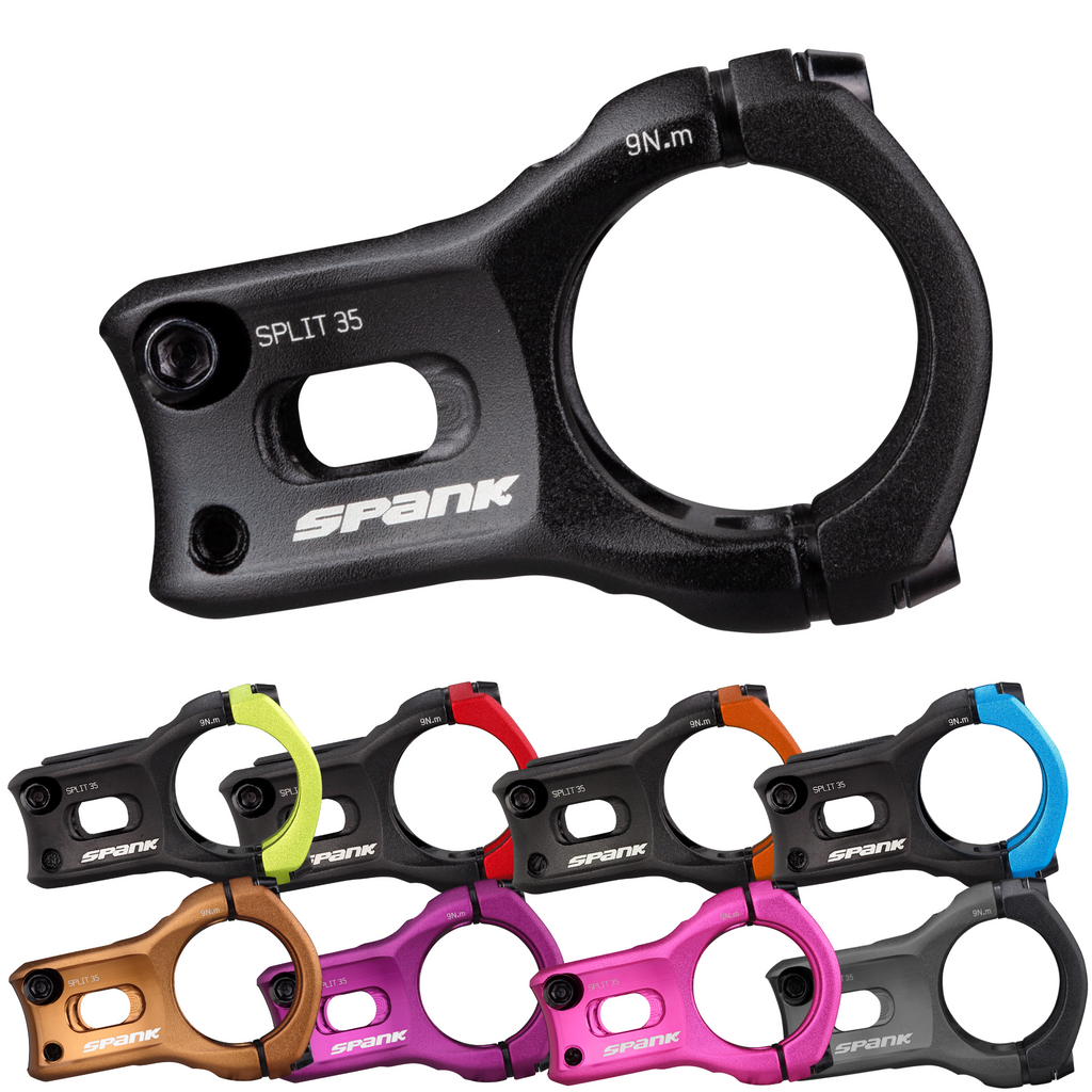 SPANK Split 35 Stem Perfect Stem for Enduro and Trail TGC The Gravity Cartel