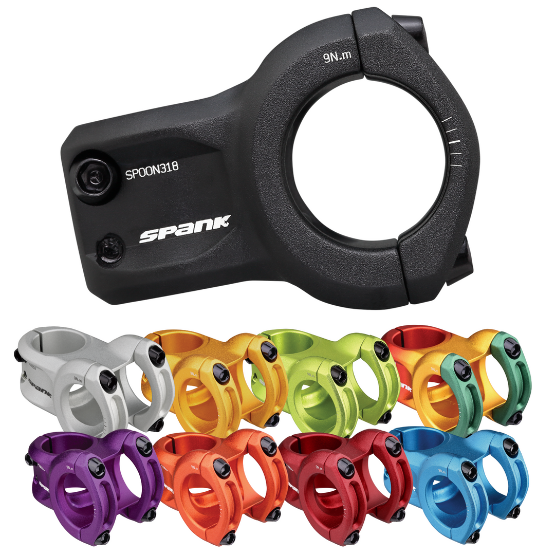 SPANK SPOON 318 Stem │ For all MTB Disciplines │ The Gravity Cartel SPANK SPOON 318 Stem │ For all MTB Disciplines │ The Gravity Cartel