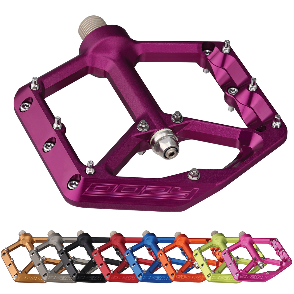 Spank 2025 pedals spike
