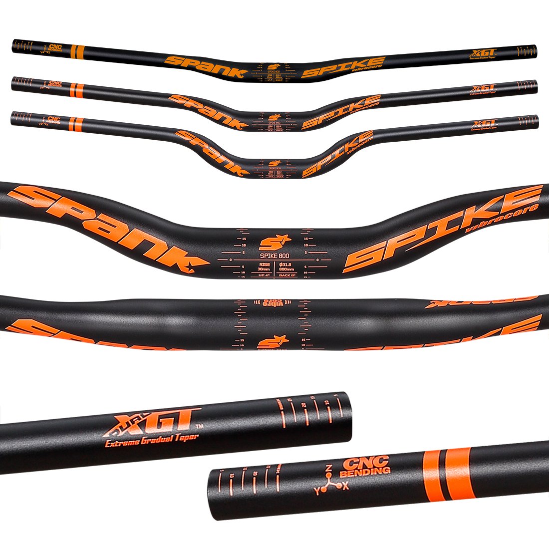 SPANK SPIKE 800 Vibrocore Bar │Award winning Reduces Vibrations
