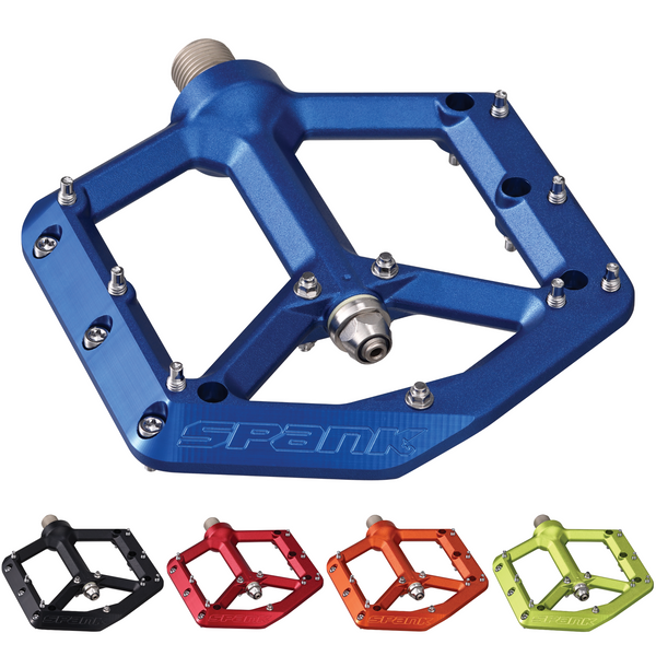 Spank spike best sale flat pedals